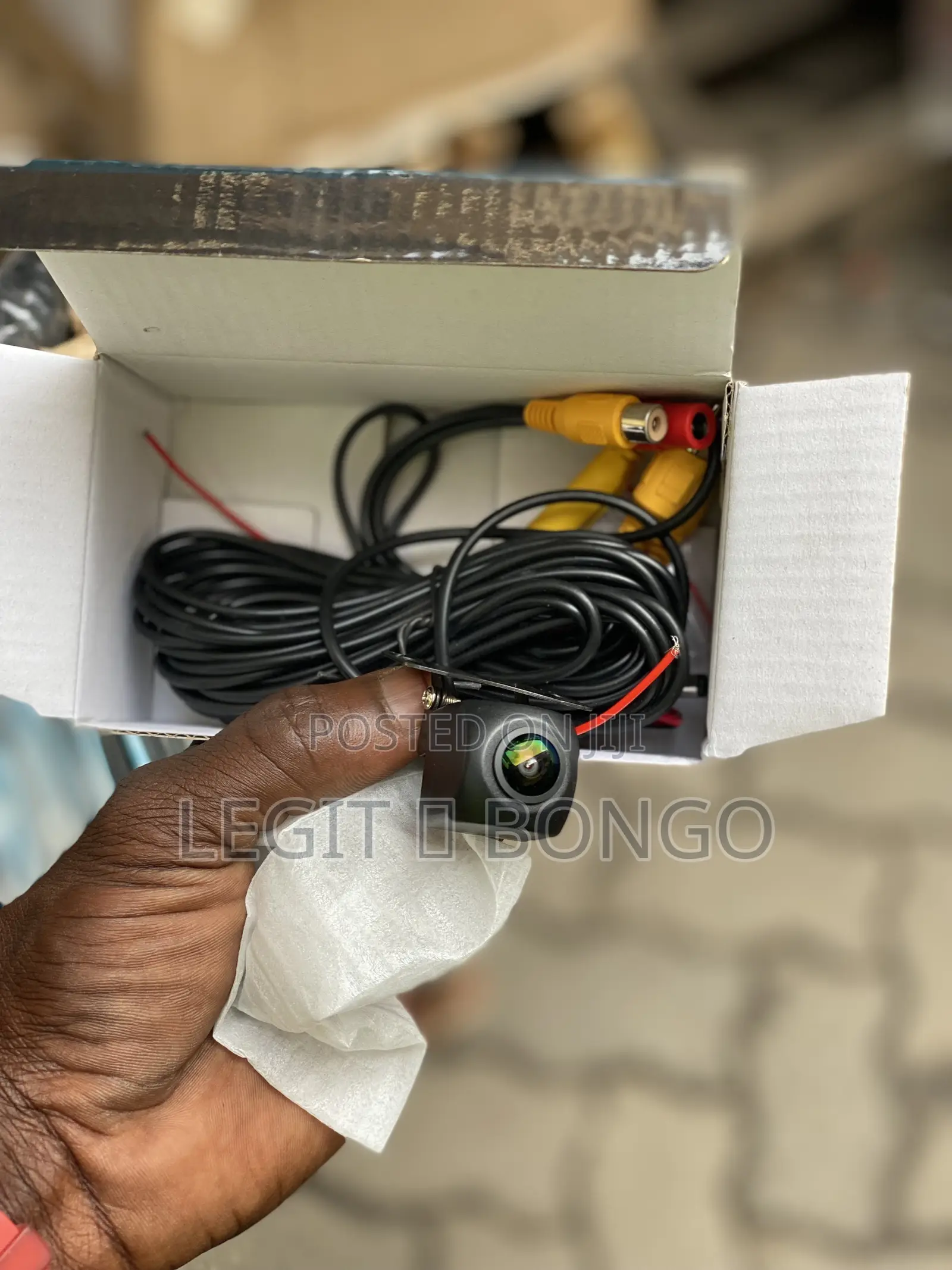 Hd Vehicle Waterproof Reverse Camera