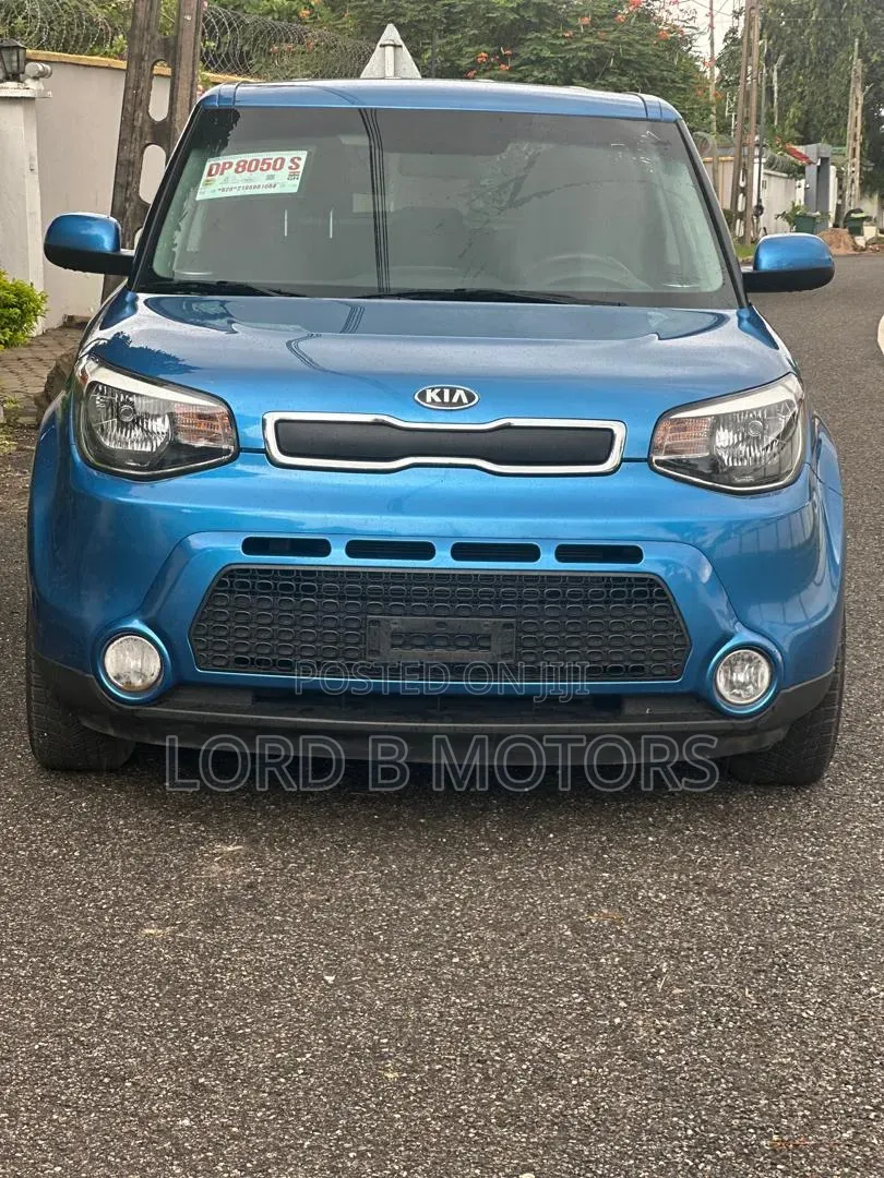 Kia Soul Base Hatchback 2016 Blue