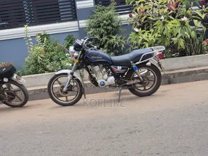 Haojue HJ125-8K 2025 Black