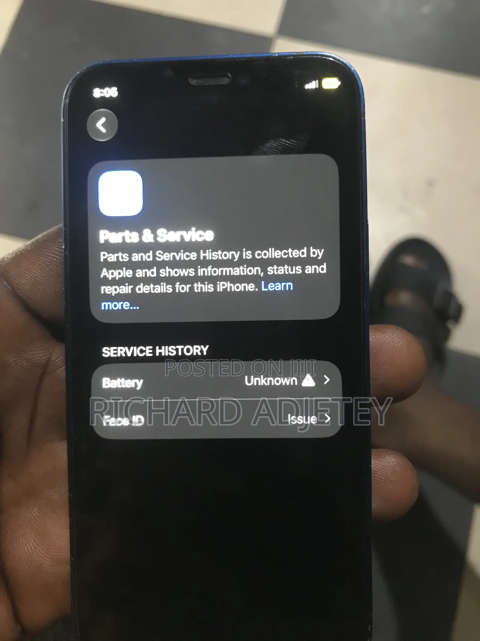 Apple iPhone 12 mini 128 GB Blue