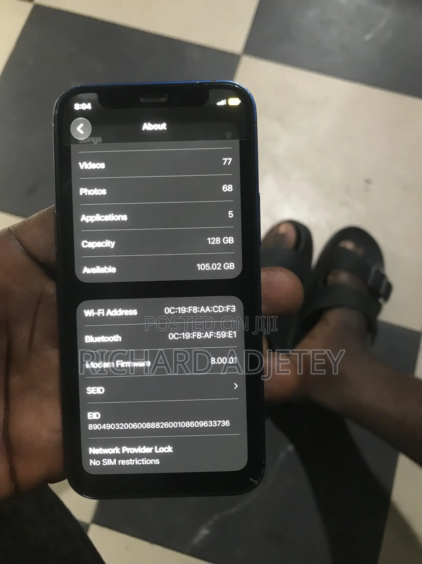 Apple iPhone 12 mini 128 GB Blue