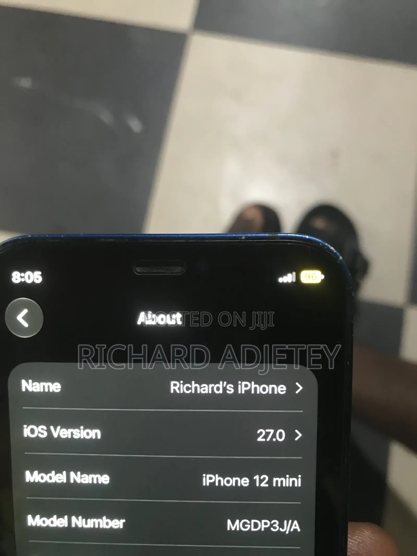 Apple iPhone 12 mini 128 GB Blue