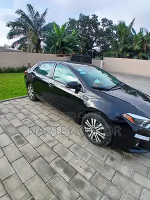 Toyota Corolla 2014 Black