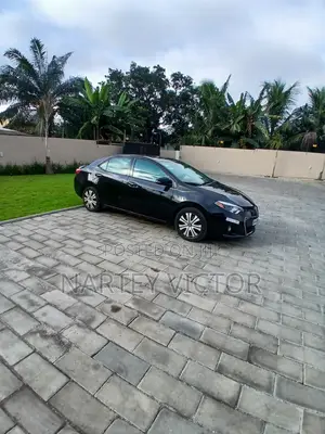 Toyota Corolla 2014 Black