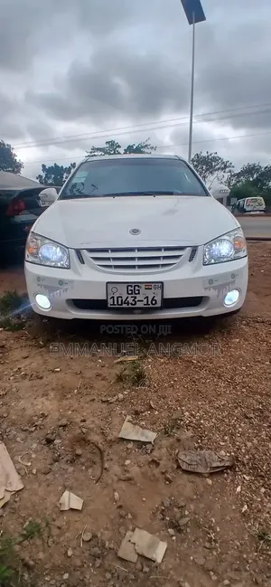 Kia Cerato Automatic 2005 White