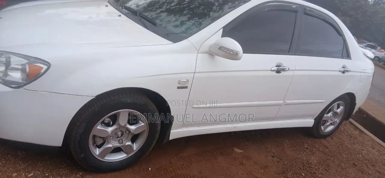 Kia Cerato Automatic 2005 White