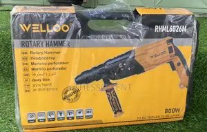 Rotary Hammer 800w Welllo
