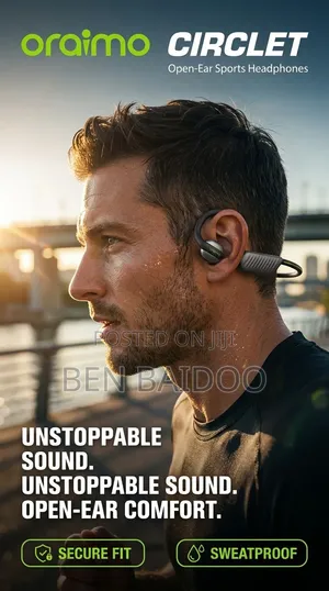 Oraimo Circlet(Sweat-Proof)