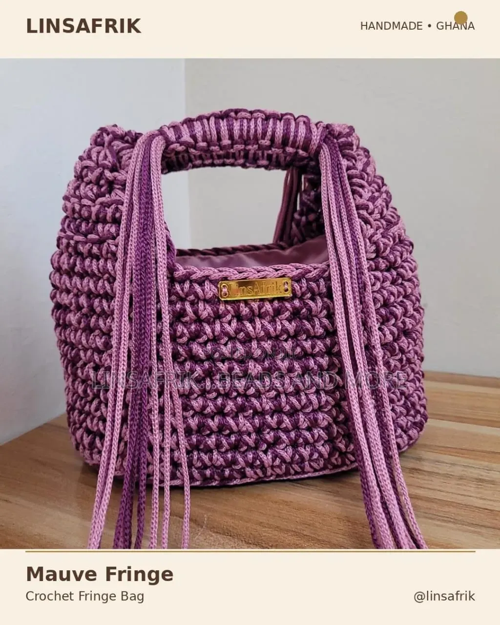 Mauve Fringe