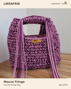 Mauve Fringe