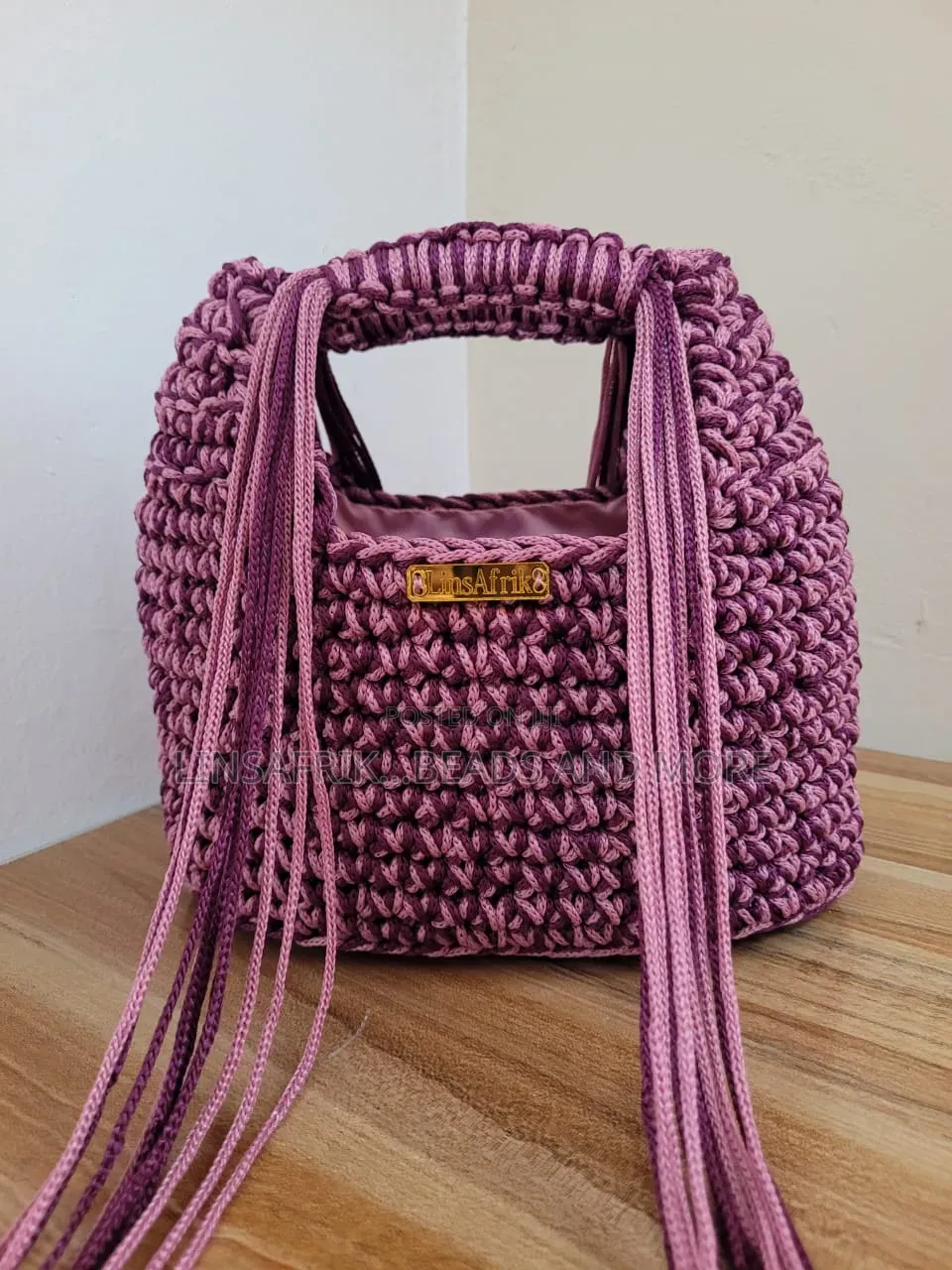 Mauve Fringe