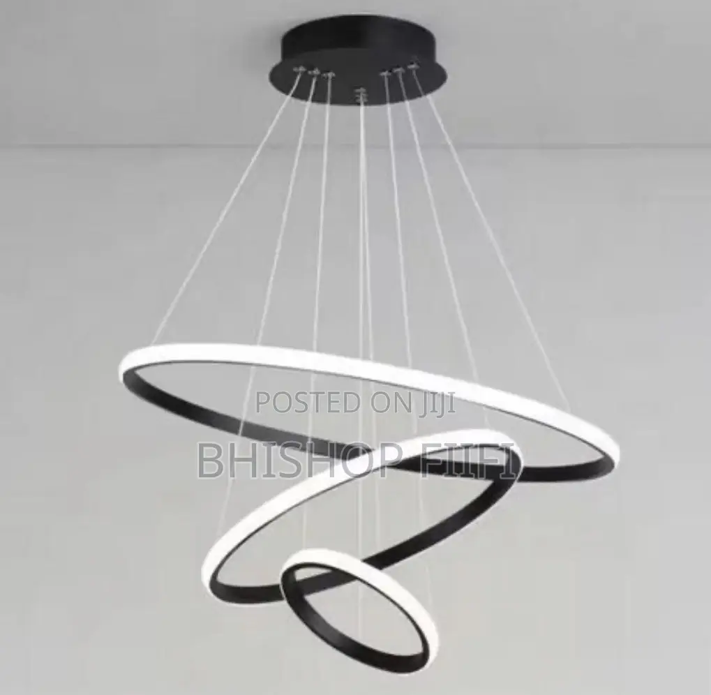 3 Steps Chandelier Light