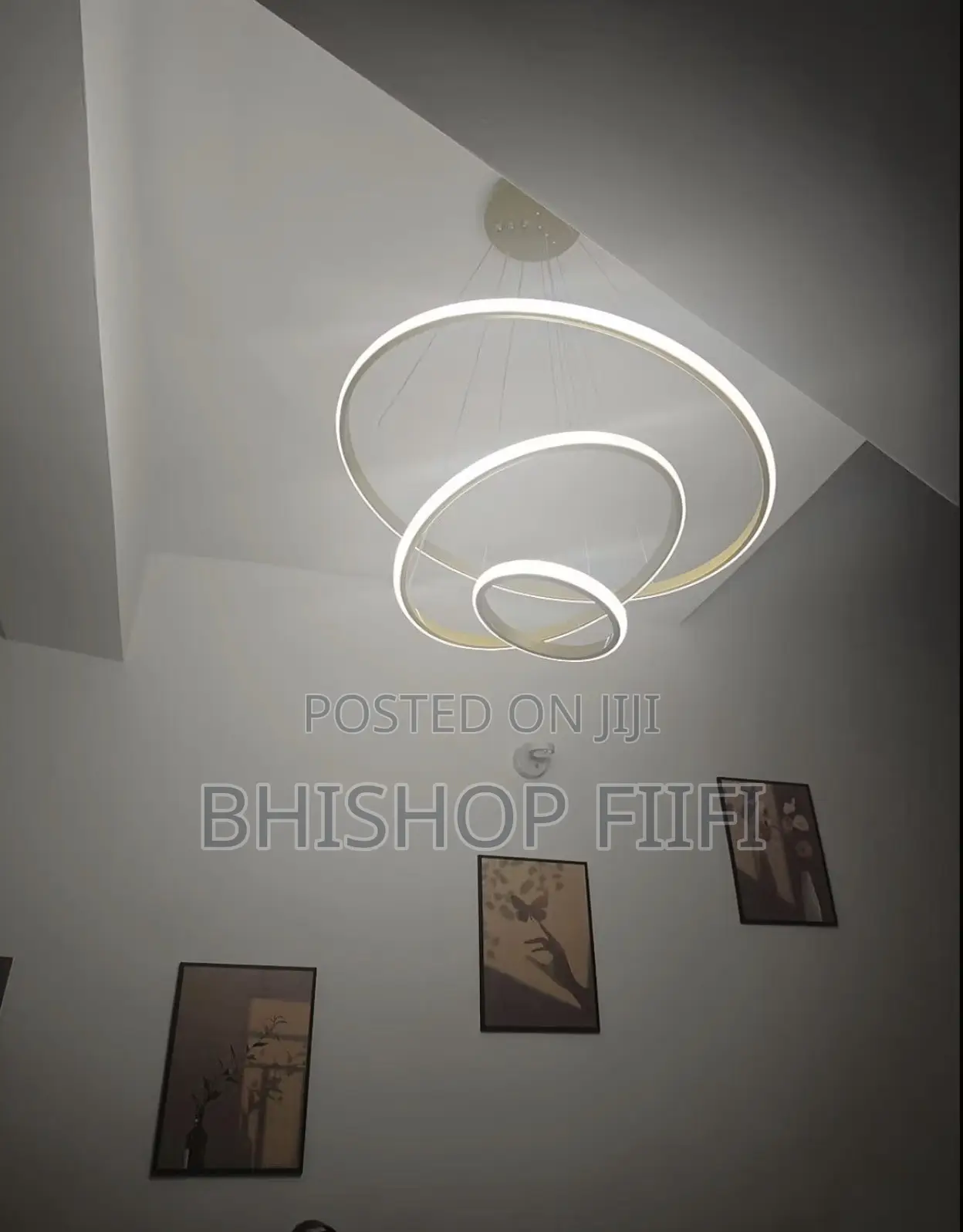 3 Steps Chandelier Light
