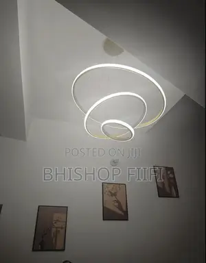 3 Steps Chandelier Light