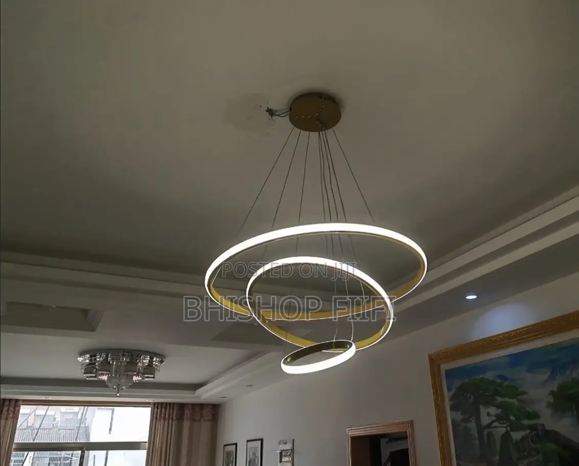 3 Steps Chandelier Light