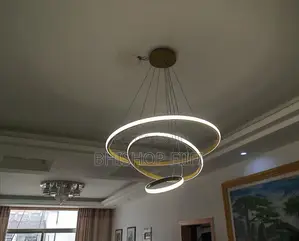 3 Steps Chandelier Light