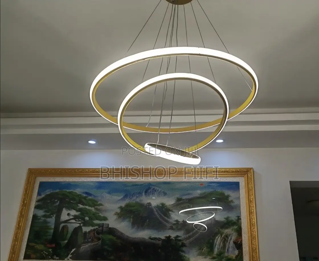 3 Steps Chandelier Light