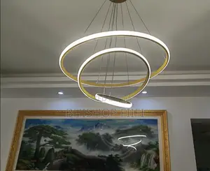 3 Steps Chandelier Light