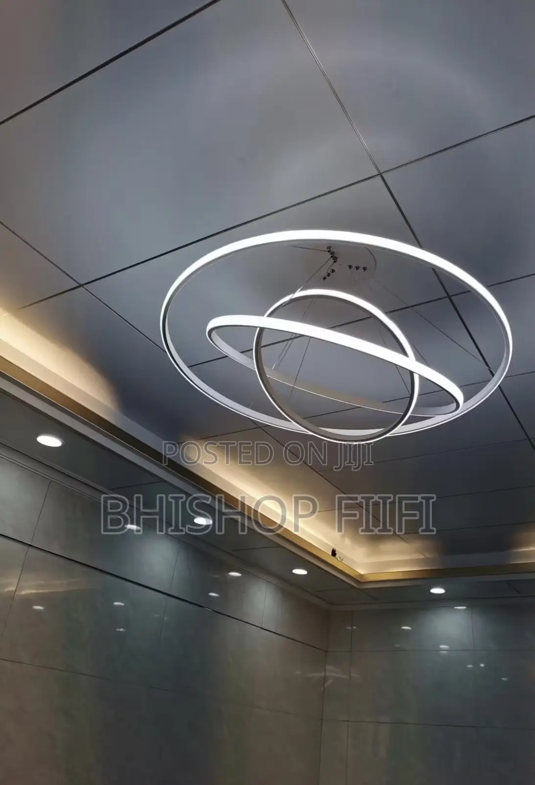 3 Steps Chandelier Light