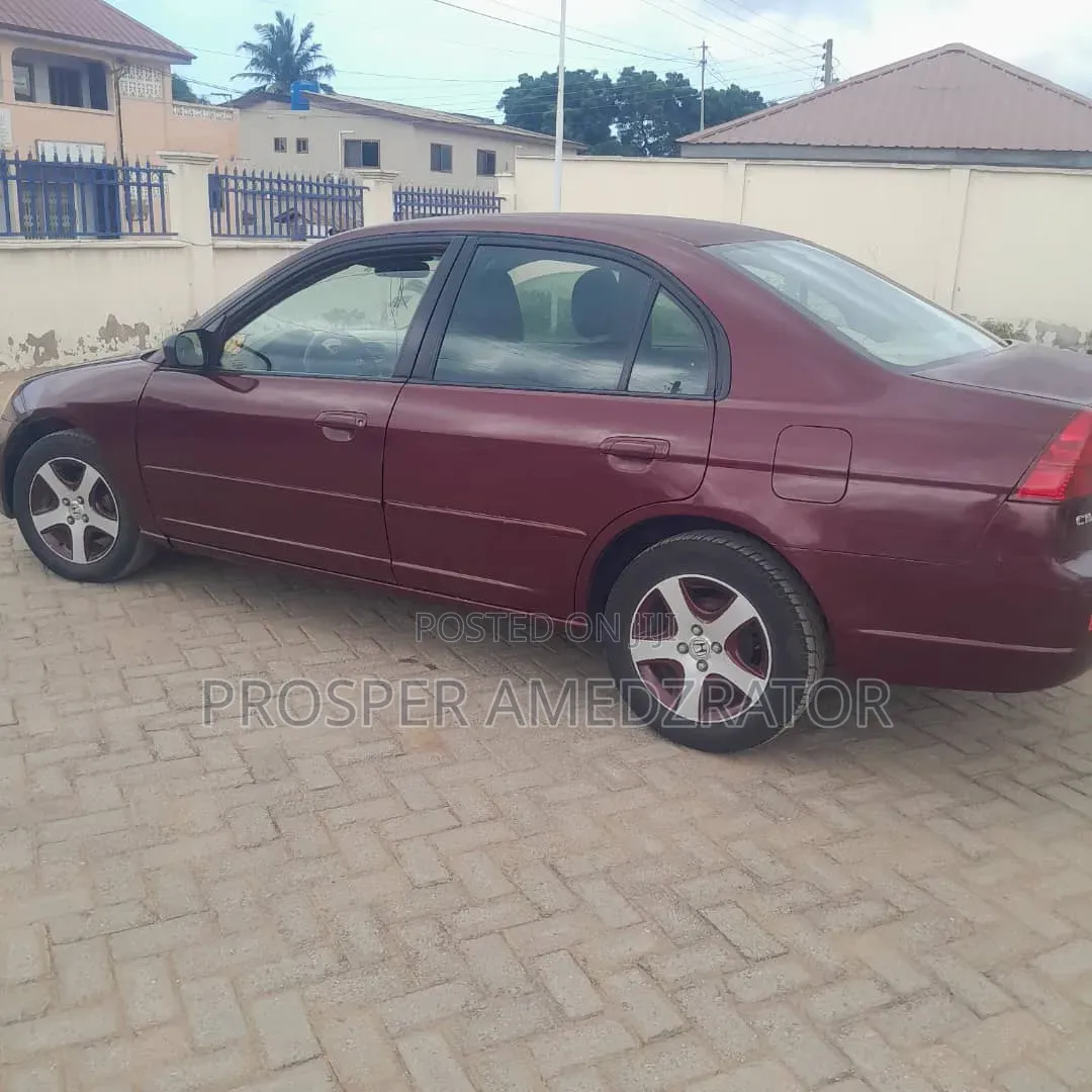 Honda Civic 2002 Brown