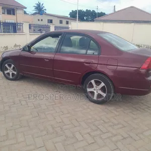 Honda Civic 2002 Brown