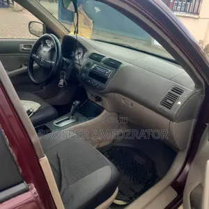 Honda Civic 2002 Brown
