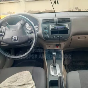 Honda Civic 2002 Brown