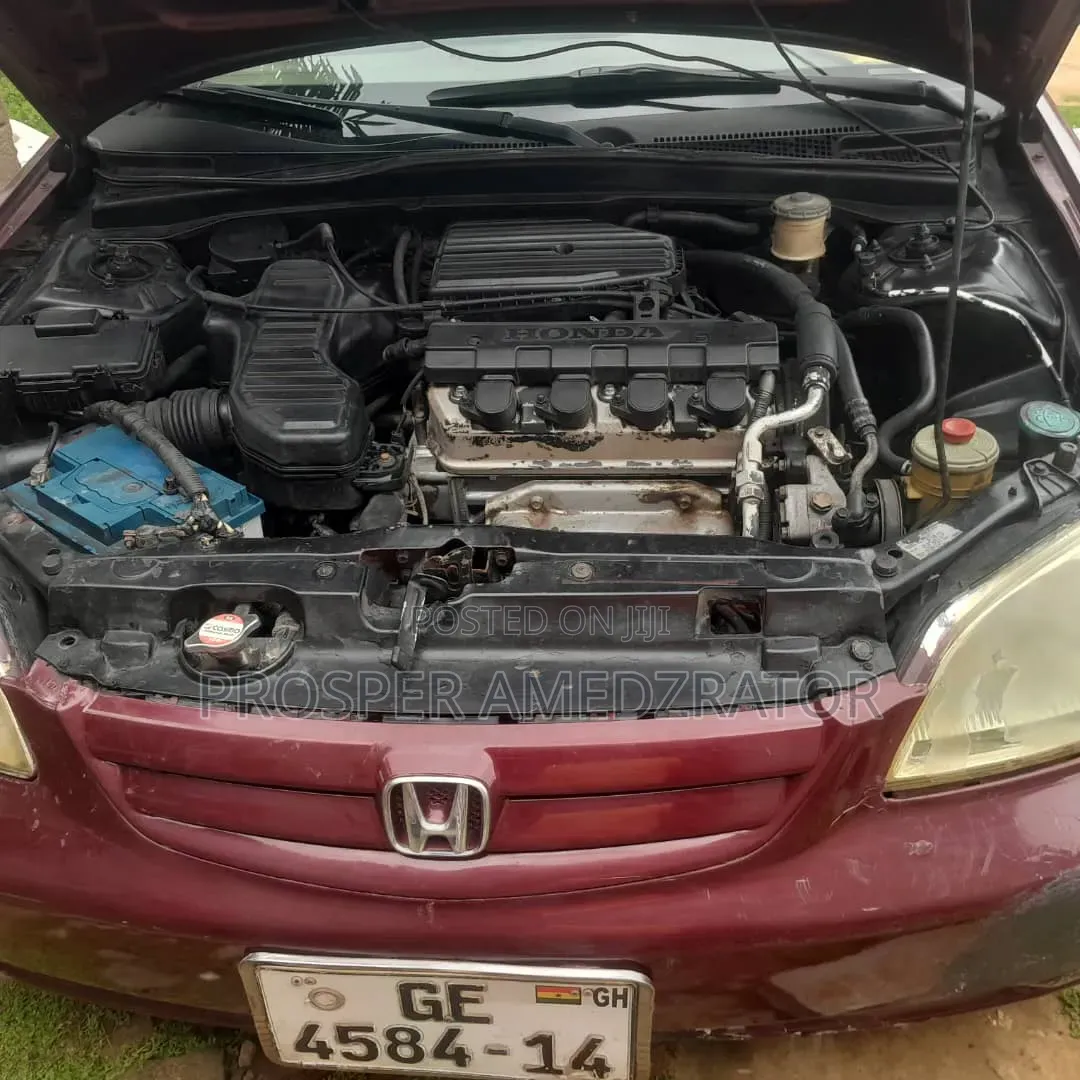 Honda Civic 2002 Brown
