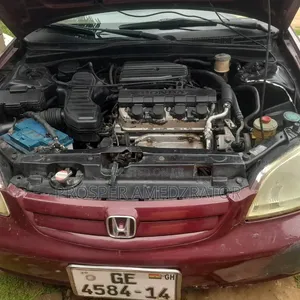 Honda Civic 2002 Brown