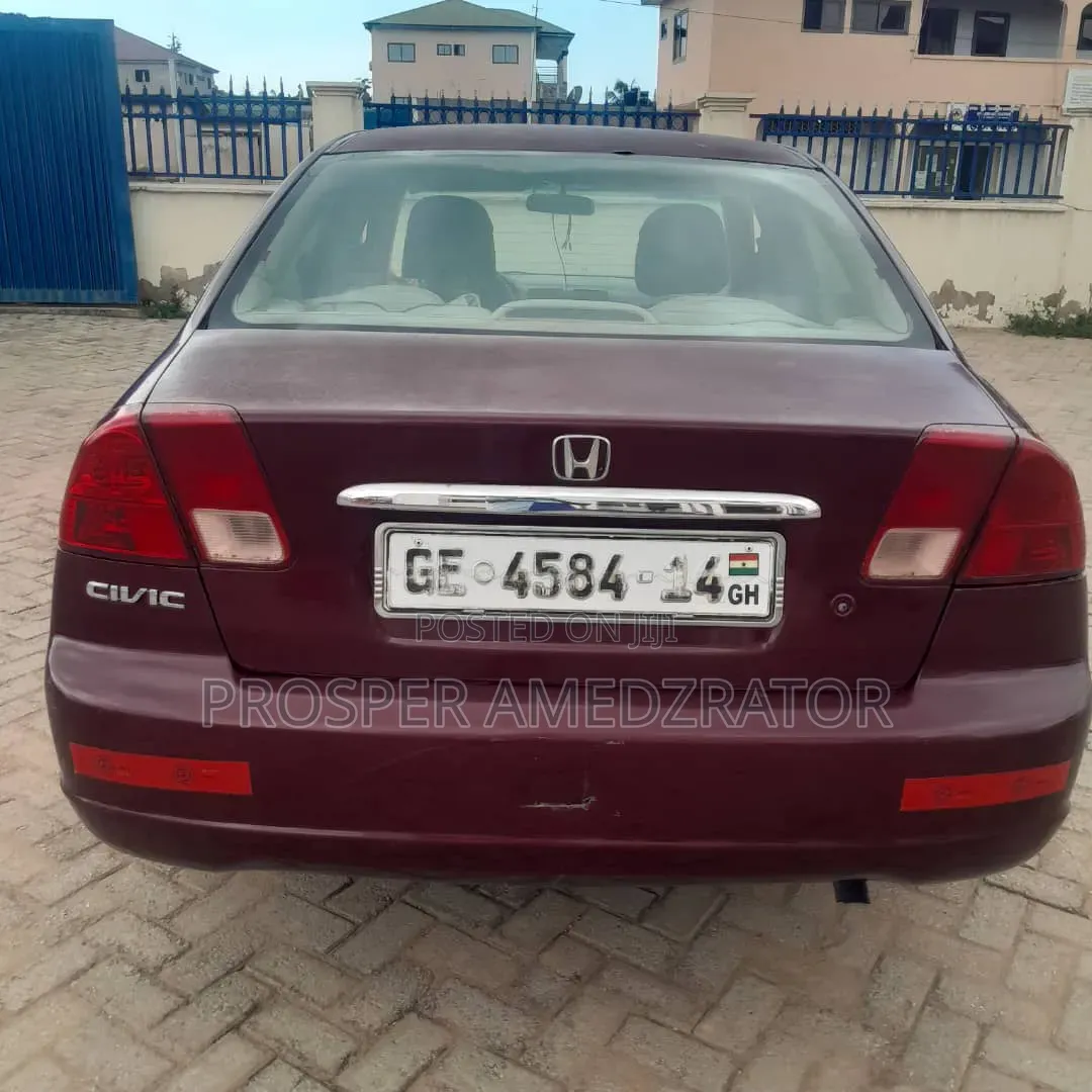 Honda Civic 2002 Brown