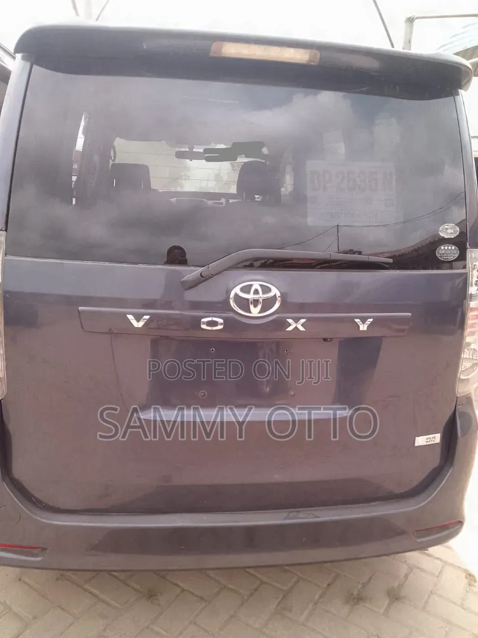 Toyota Voxy 2012 Black
