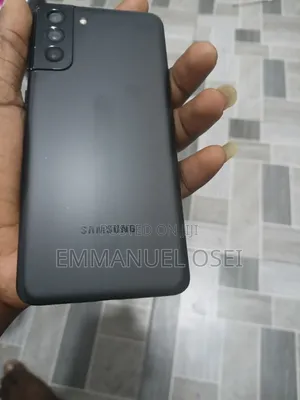 Samsung Galaxy S21+ 5G 128 GB Black