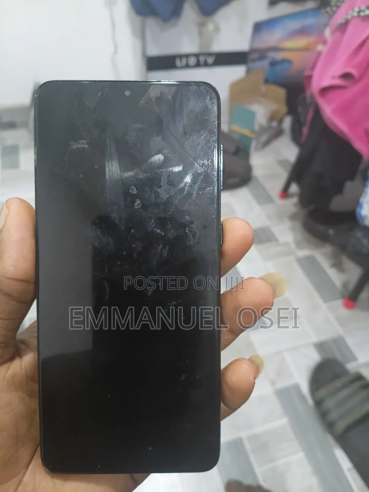 Samsung Galaxy S21+ 5G 128 GB Black
