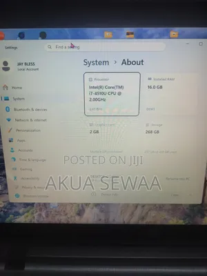 Laptop HP 255 G2 16GB Intel Core Ultra 7 SSD 256GB