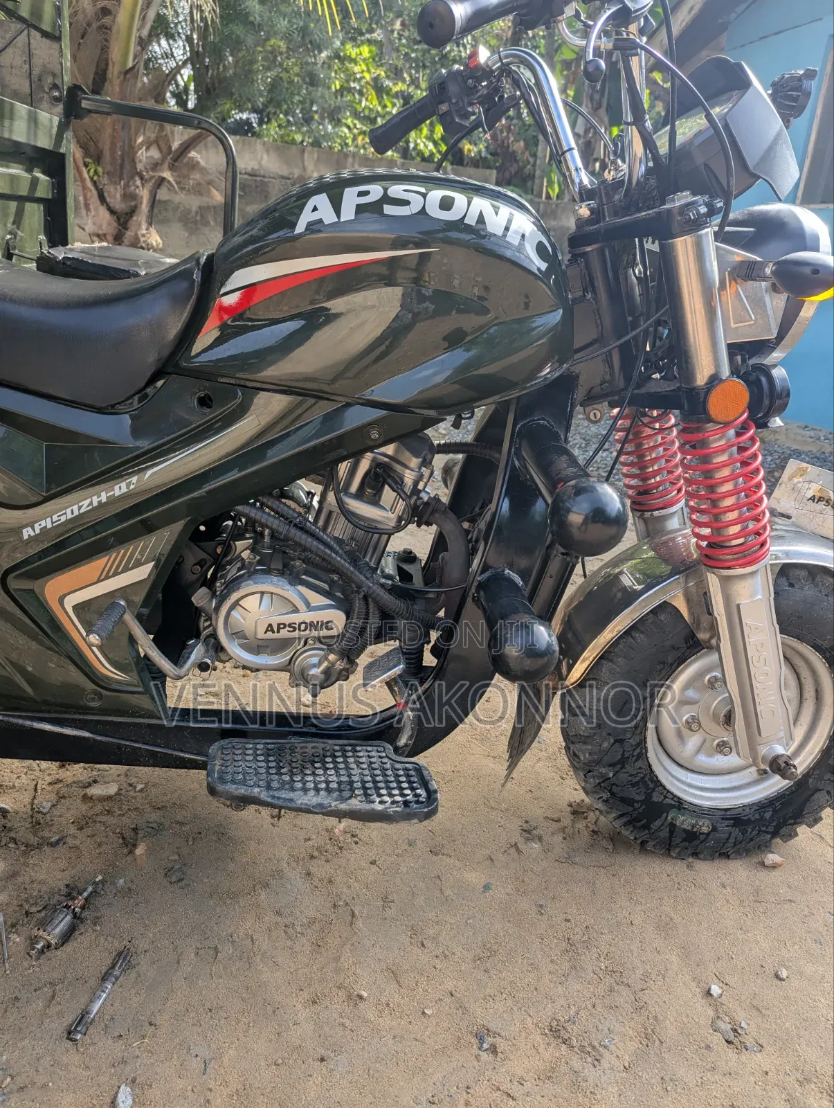 Apsonic AP200GY-7 2024 Green