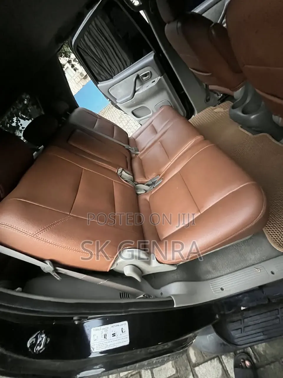 Toyota Sequoia 2007 Black