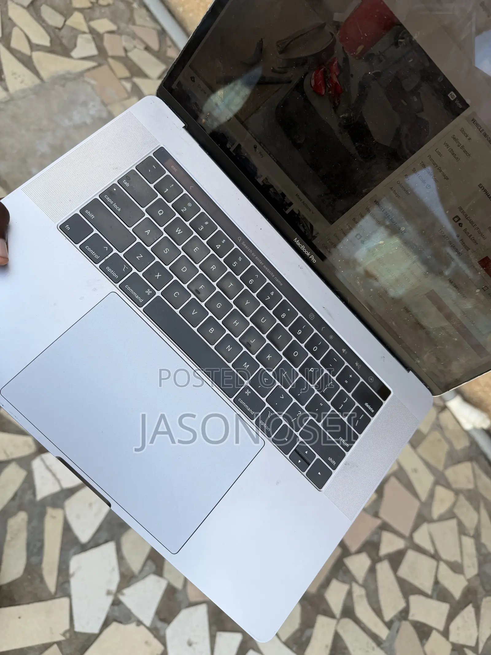 Laptop Apple MacBook Pro 16GB Intel Core i7 SSD 512GB