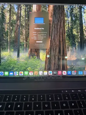 Laptop Apple MacBook Pro 16GB Intel Core i7 SSD 512GB