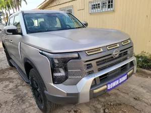 New Nissan Hardbody 2025 Brown