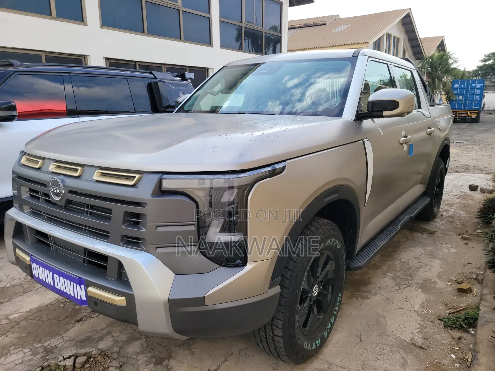 New Nissan Hardbody 2025 Brown