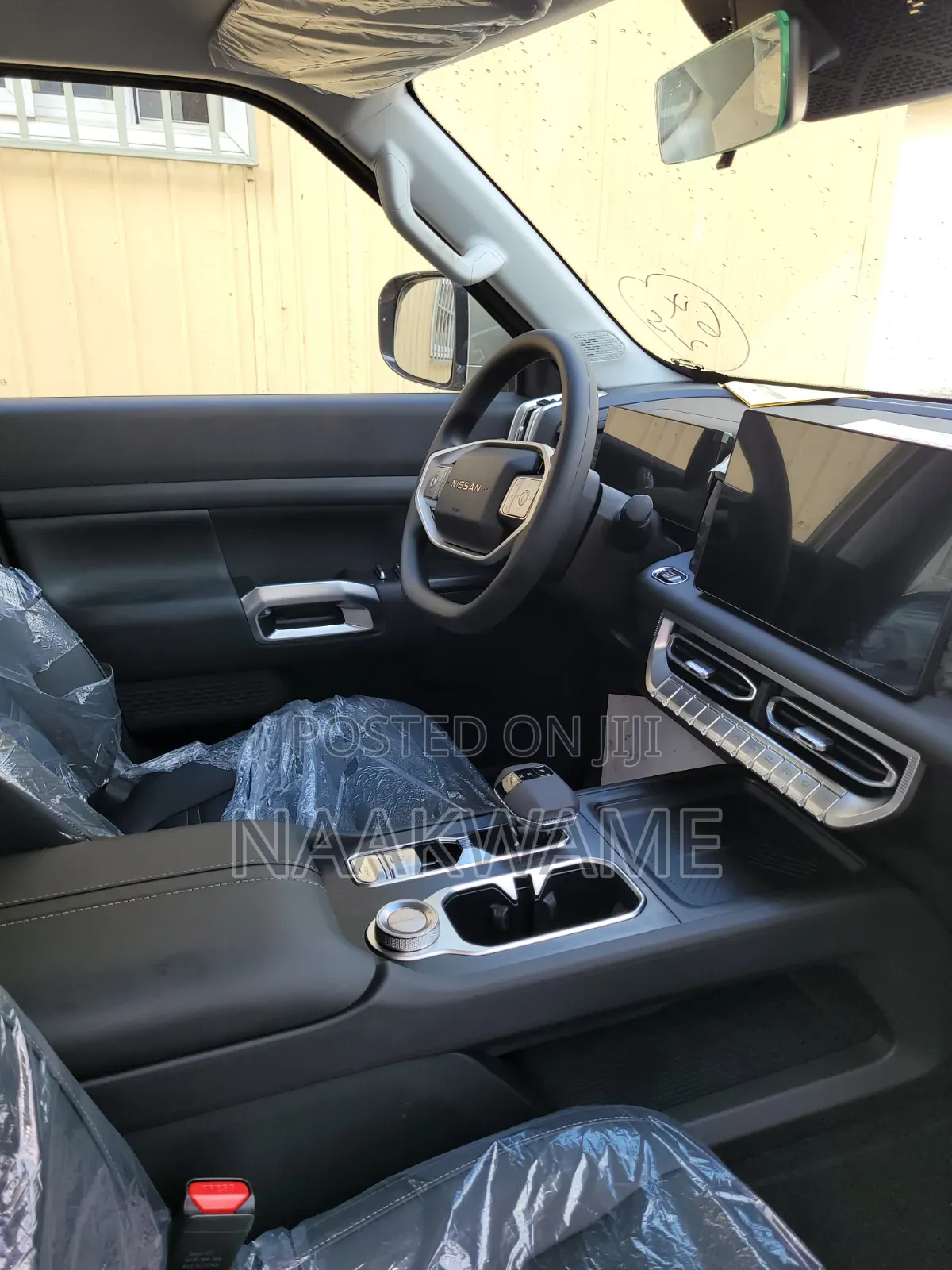 New Nissan Hardbody 2025 Brown