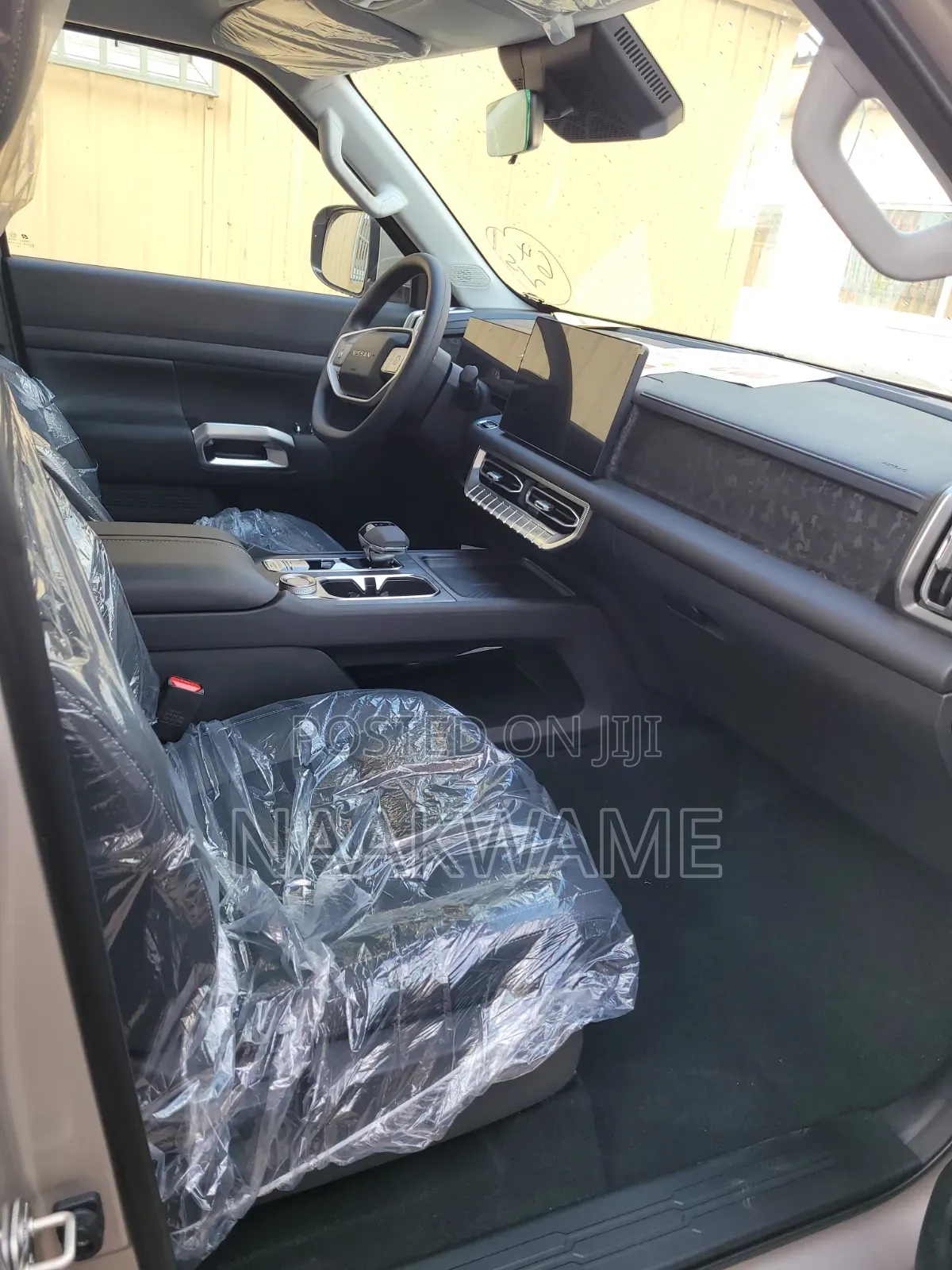 New Nissan Hardbody 2025 Brown