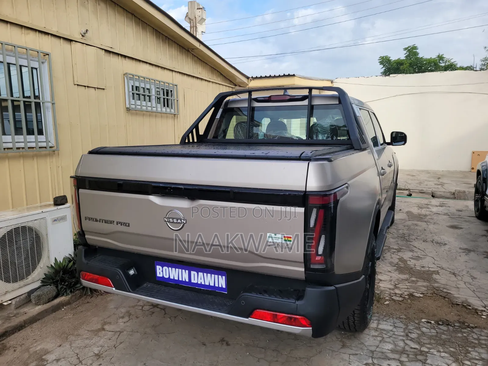 New Nissan Hardbody 2025 Brown