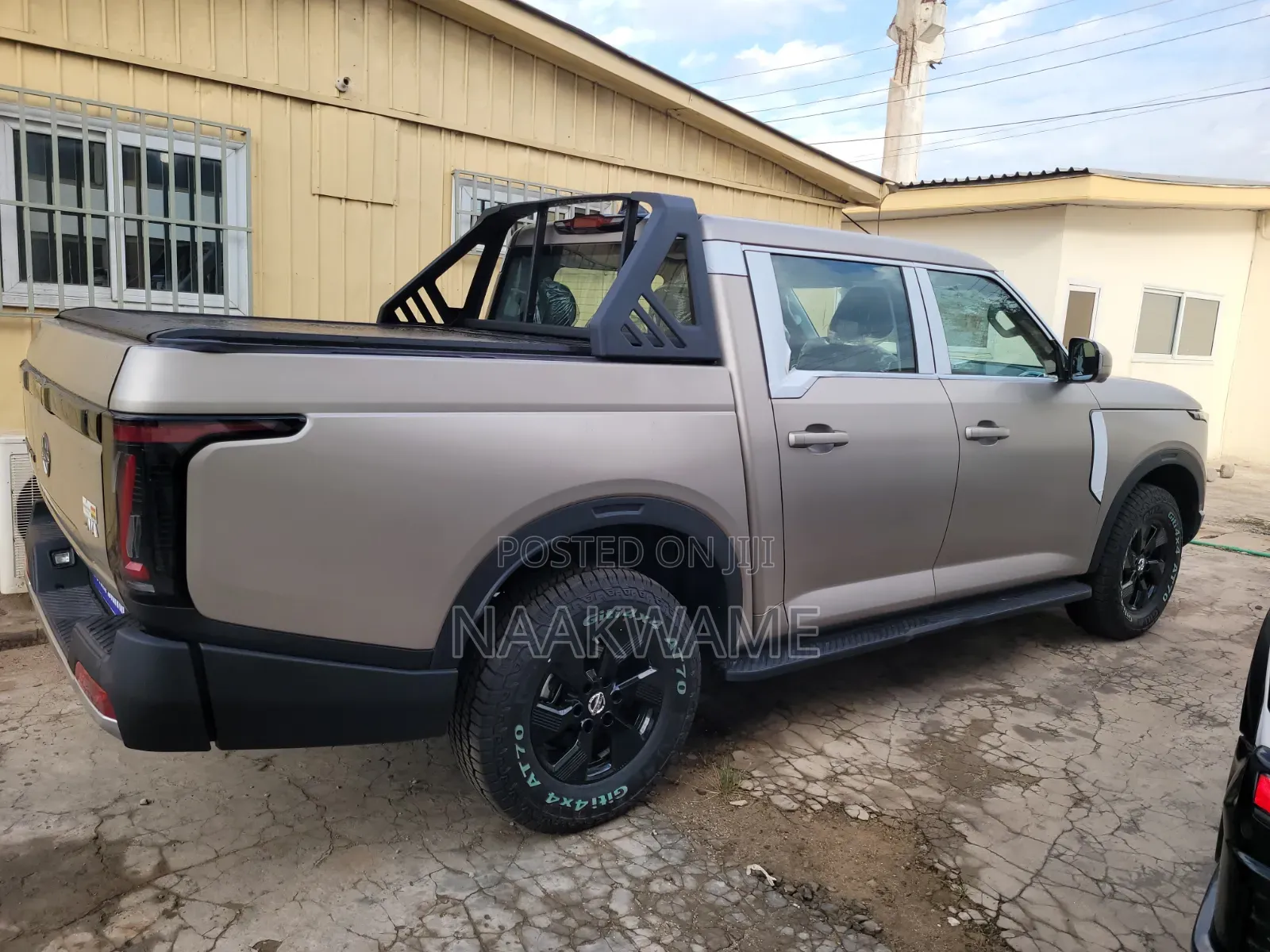 New Nissan Hardbody 2025 Brown