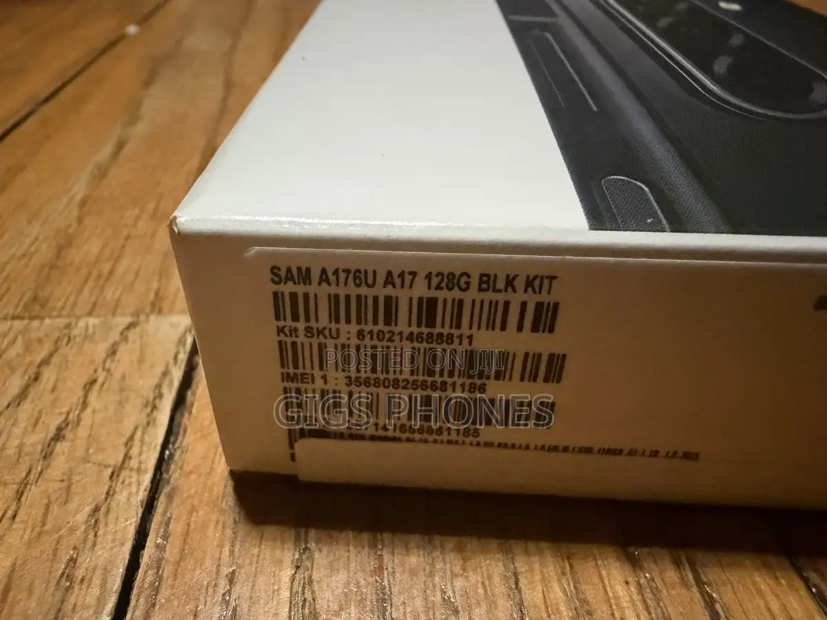 New Samsung Galaxy A17 5G 256 GB