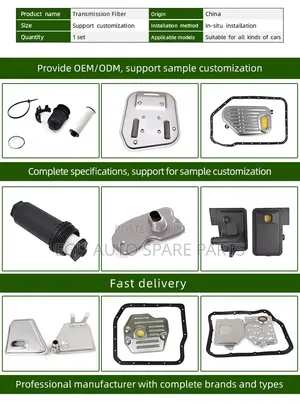 Original Transmission Filters for All Your Vehicle Toyota, Nissan Etc