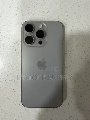 Apple iPhone 15 Pro 256 GB Silver