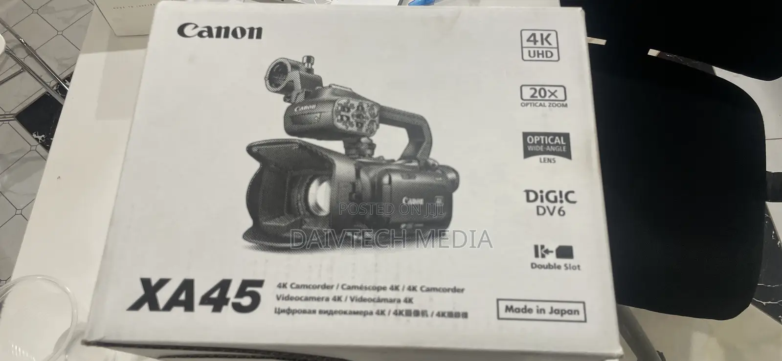 Canon Camcorder