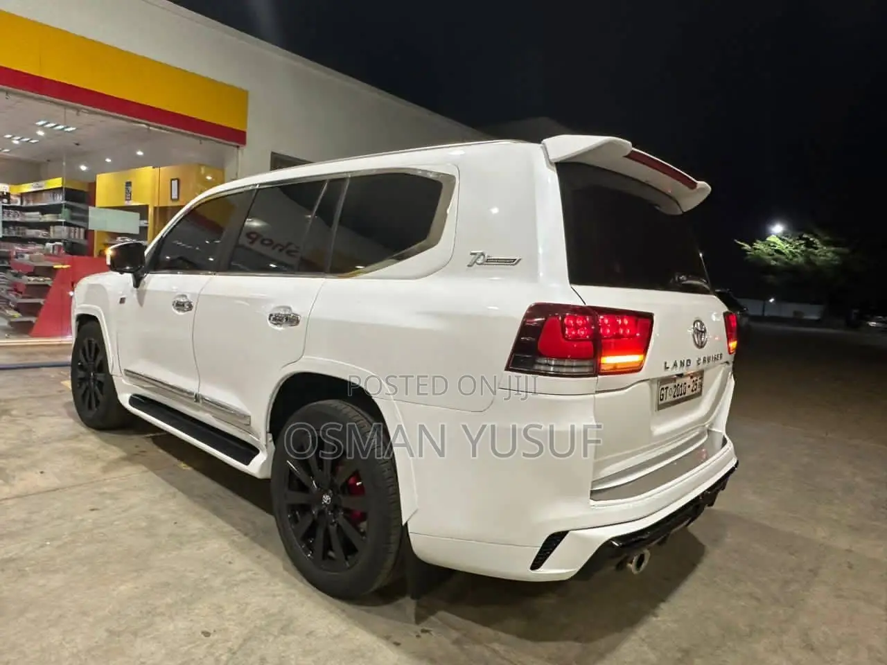 Toyota Land Cruiser 4.5 V8 GL 2013 White