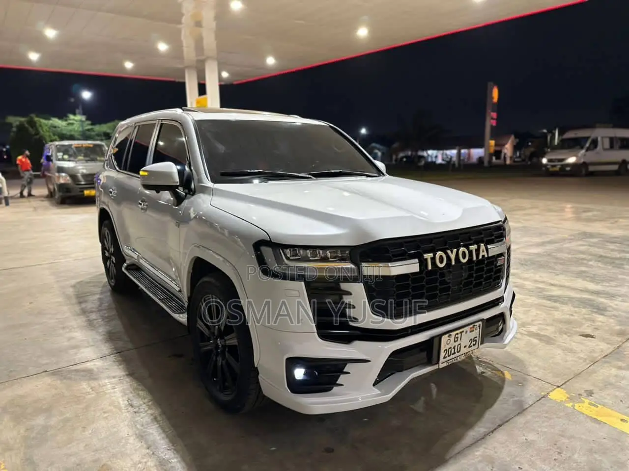 Toyota Land Cruiser 4.5 V8 GL 2013 White